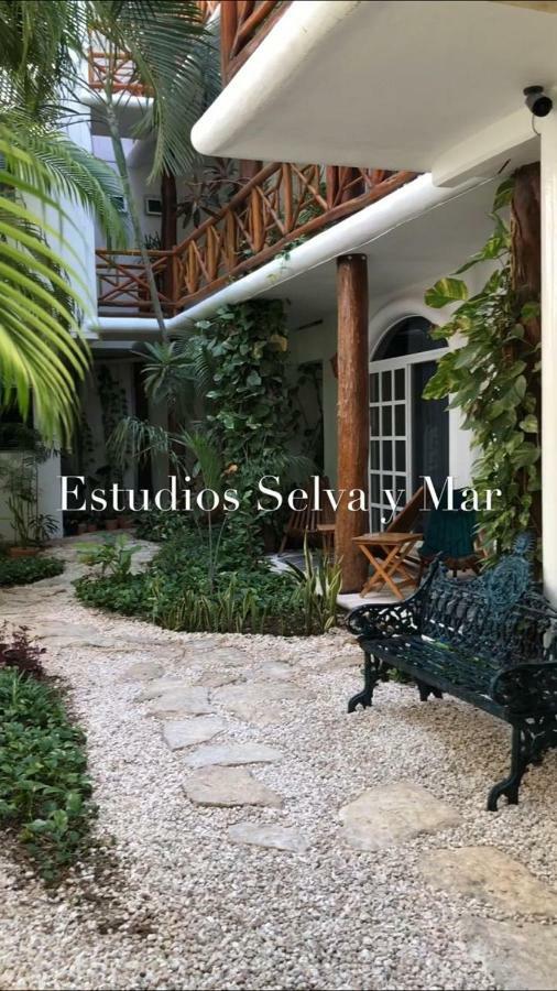 Selva Y Mar Apart Hotel Playa del Carmen Exterior foto